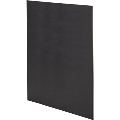BRAUBERG Пенокартон матовый, 70x100 см, толщина 5 мм, черный, , 112480