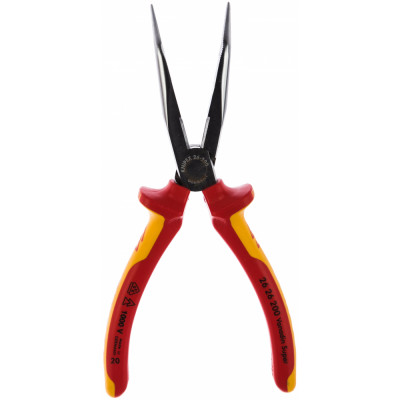 Knipex ДЛИННОГУБЦЫ С РЕЗЦОМ KN-2626200