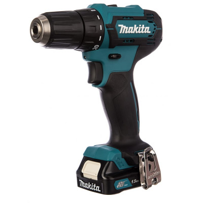 Аккумуляторная дрель Makita DF333DWYE4