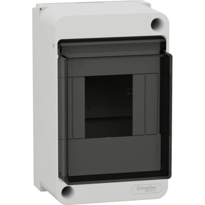 Systeme Electric ( Schneider Electric) City9 Box бокс навесной с прозрачной дверцей 4 модуля EZ9EAB104