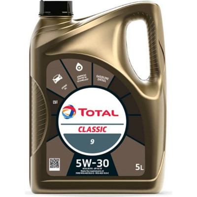 Масло для 4-х тактных двигателей TOTAL CLASSIC 9 5W30 213839