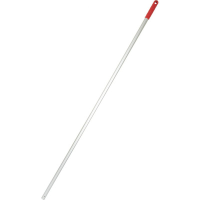 NV Алюминиевая рукоятка анодированная 140см, красный NV-147R