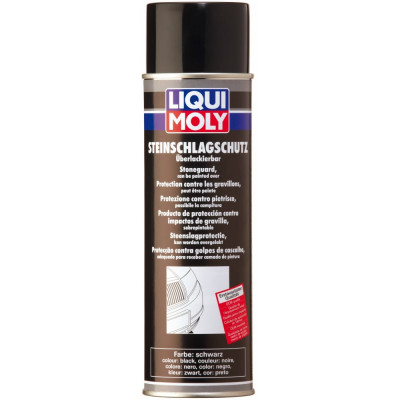 LIQUI MOLY Антигравий черный Steinschlag-Schutz 0,5л 6109
