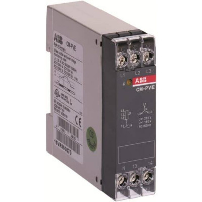 Реле контроля напряжения ABB CM-PVE 1SVR550871R9500