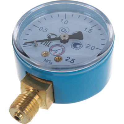 Brima МАНОМЕТР МДМ-25 М121.5 ф 50 25 атм 0009147