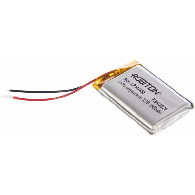 ROBITON Аккумулятор LP103450 3.7В 1800mAh PK1 14065
