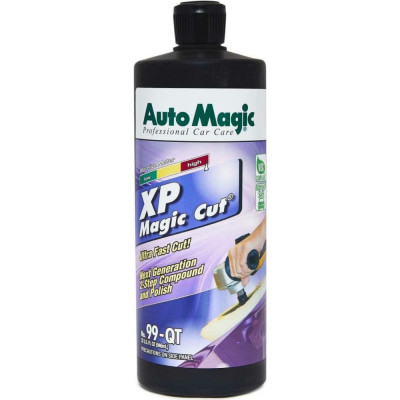 AutoMagic Паста для полировки кузова XP Magic cut 960 мл 99-QT
