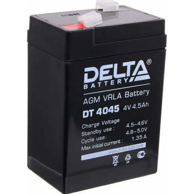 Батарея аккумуляторная DELTA DT 4045