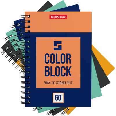 Общая тетрадь ErichKrause Color Block 49679