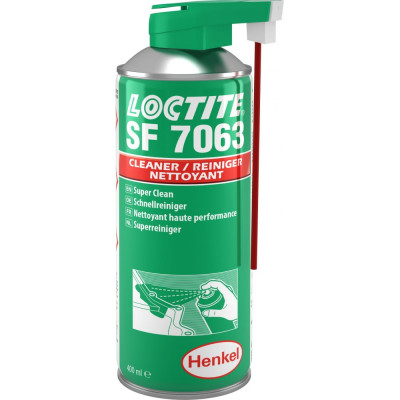 Быстродействующий очиститель для пластмасс и металлов LOCTITE 7063 2385316
