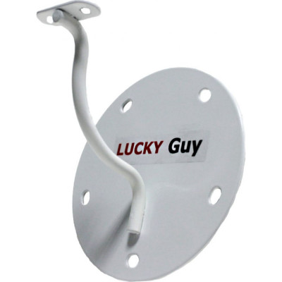 LUCKY Guy Кронштейн пристенный для поручня, цвет белый 660 T1 5070 BLG