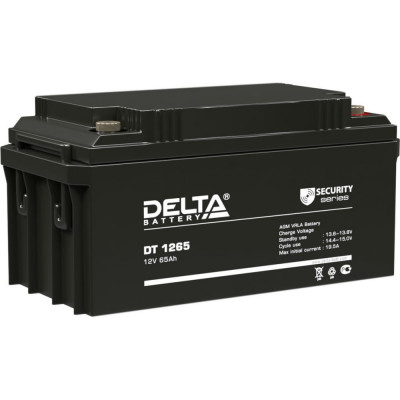 Аккумулятор DELTA DT 1265