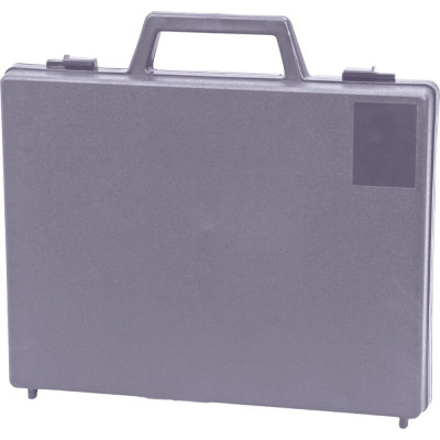 ПАО «Завод «Буревестник» Контейнер для инструмента п/э 400x371x66 без вкладыша цв. серый 77959 23493