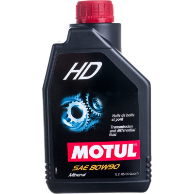 Масло MOTUL HD 80W90 105781