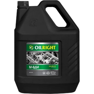 Моторное масло OILRIGHT М8ДМ 2495