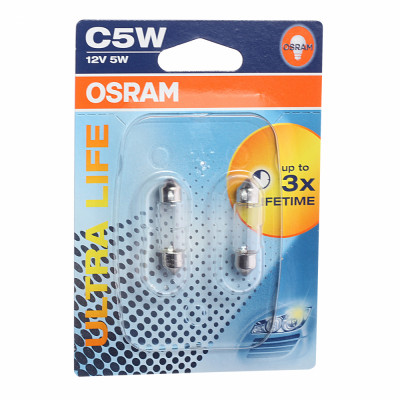 Автолампа Osram 6418ULT-02B