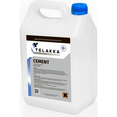 Telakka Смывка цемента CEMENT 5л 4631160697456