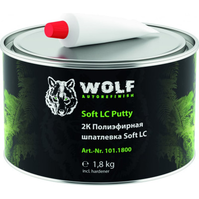 Полиэфирная шпатлевка WOLF Soft LC 8735 101.1800