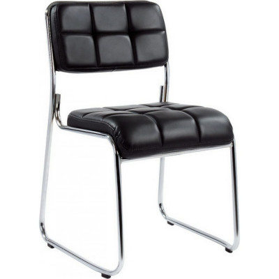 Easy Chair Стул BNTQСтул Echair-803 VP к/з черный,без подл., хром 479486