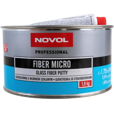 Шпатлевка NOVOL FIBER MICRO X6125838