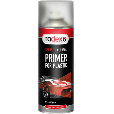 Radex SPRAY-IT Аэрозоль 0,52 мл праймер для пластика 400509