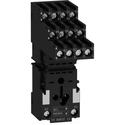Колодка для реле Schneider Electric RXM4AB RXZE2S114M