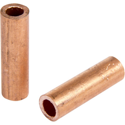REXANT Гильза ГМ 16-6 (16 мм2 - d 6 мм) уп.5 шт 07-5355-1