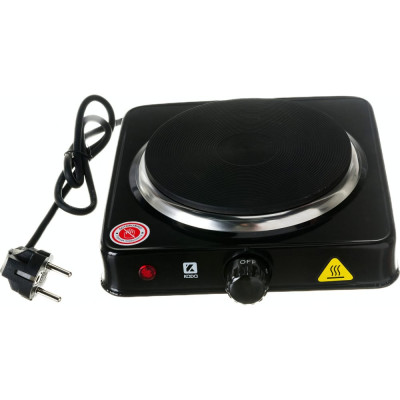 Электрическая плитка KADA PE-13 BLACK 00000201088