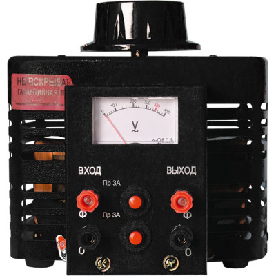 Энергия ЛАТР Black Series 1Ф TDGC2-1кВА 3А 0-300V Е0102-0101