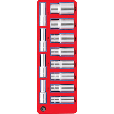 Набор глубоких головок МАСТАК 5-014212