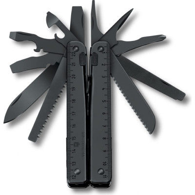 Victorinox Мультитул SwissTool BS, 115 мм, чёрный 3.0323.3CN