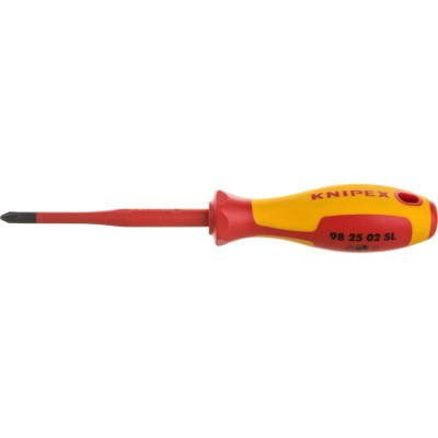 Отвертка для винтов с крестообразным шлицем phillips Knipex KN-982502