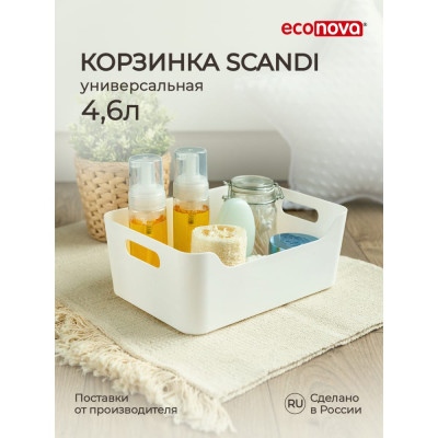 Универсальная корзинка Econova SCANDI 434200816