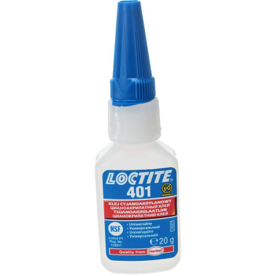 Цианоакрилатный клей LOCTITE 401 1924111