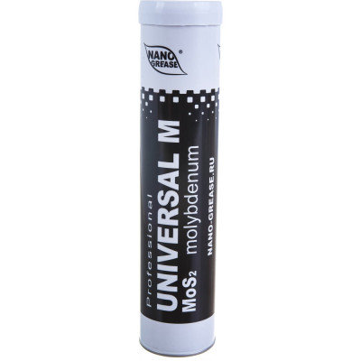 NANO GREASE BLACK UNIVERSAL M MoS2 Grease Смазка с дисульфидом молибдена черная 0, 4 кг 4959/ Ф 4959/Ф