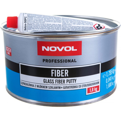 Шпатлевка NOVOL FIBER X6118502