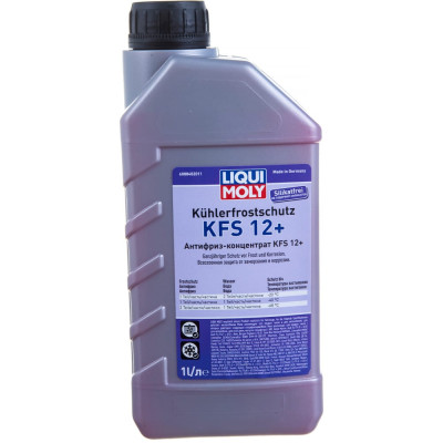 Концентрированный антифриз LIQUI MOLY Kuhlerfrostschutz KFS 2001 Plus G12 8840