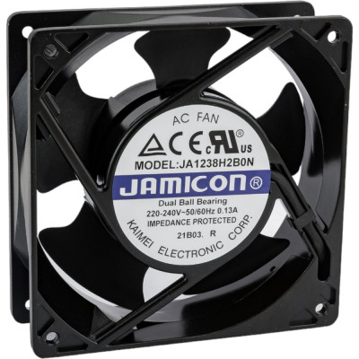 JAMICON вентилятор JA1238H2B0N-T 120х120х38 230В С00033812