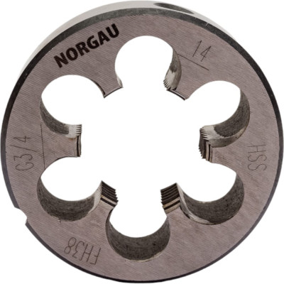 Круглая плашка NORGAU 013862300