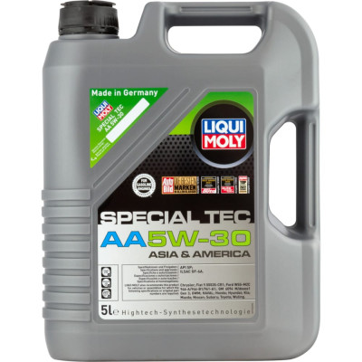 LIQUI MOLY синт. мот.масло Special Tec AA 5W-30 SN Plus + RC GF-5 5л 7530