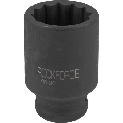 Глубокая ударная двенадцатигранная торцевая головка Rockforce RF-46810036