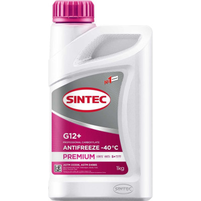 Антифриз Sintec G-12+ Premium 990453