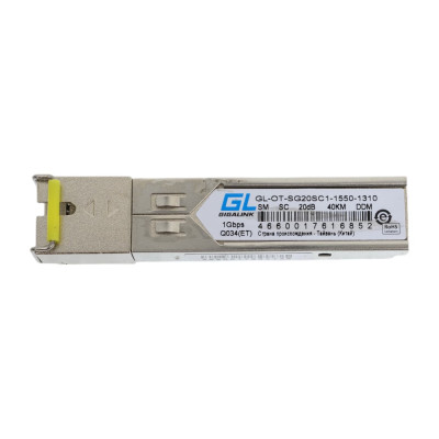 Модуль SFP Gigalink GL-OT-SG20SC1-1550-1310