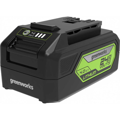 GreenWorks Аккумулятор с USB разъемом G24USB4, 24V, 4 Ач 2939307