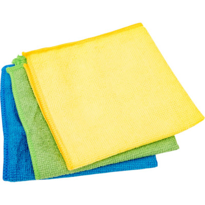 DolleX Салфетки из микрофибры 30х30 см 3 шт. SPN-002