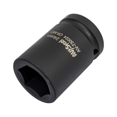 AV Steel Головка ударная 3/4 шестигранная 24мм AV-730024