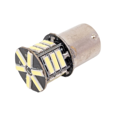 SKYWAY Автолампа диод S25 P21W 21 SMD диод BA15s 1-конт S08201364