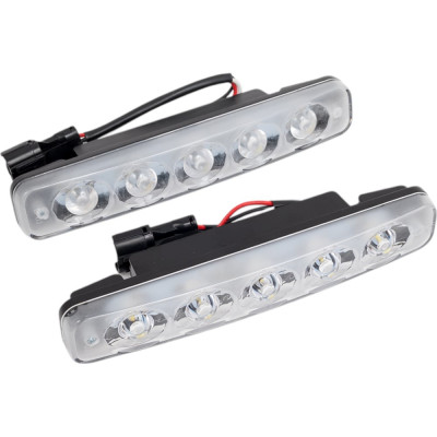 SKYWAY Ходовые огни 12V 5 диодов 2шт SHDX-D040