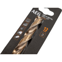 AEG Сверло HSS-G 1шт.12mm AAKHSSG12 4932479319