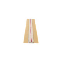 Керамическая подкладка прямоугольная КП-13К (27х600 мм; канавка 13 мм; скругленная) КЕДР 8019918